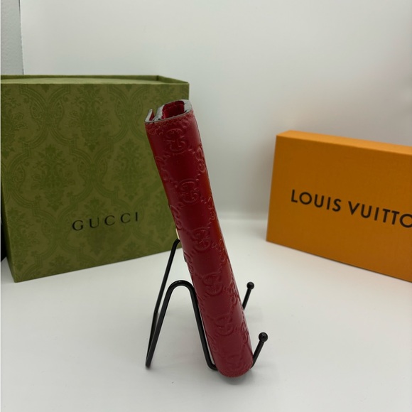Gucci Embossed Guccissima Motif Long Wallet - Picture 10 of 13